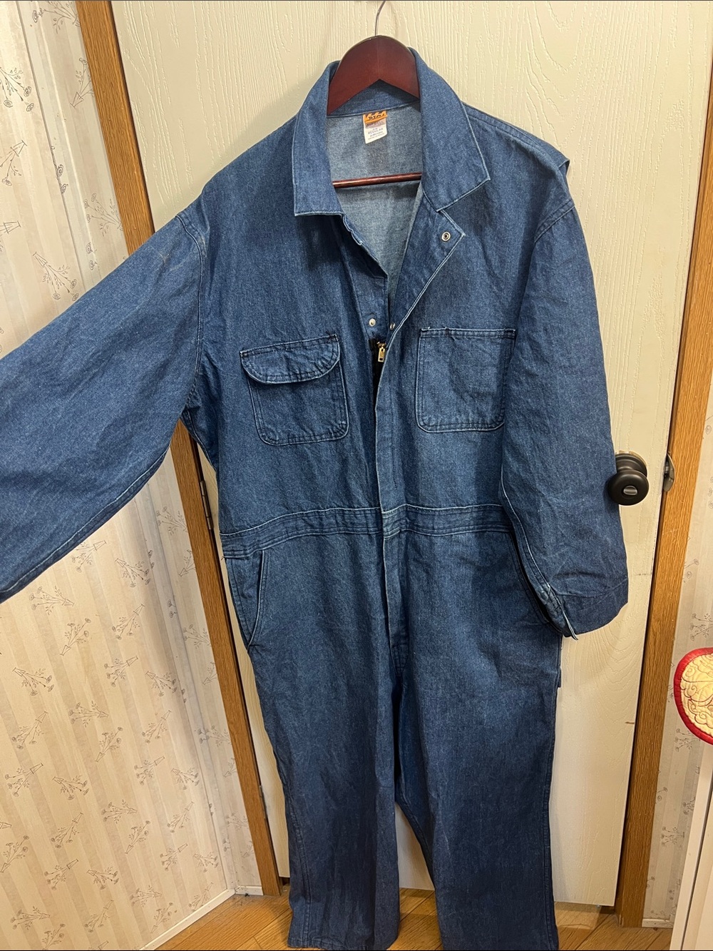 Big Ben Indigo- Women's Denim Workwear coveralls